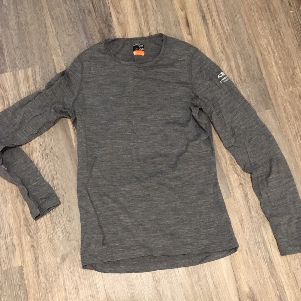 Icebreaker merino wool baselayer sz M